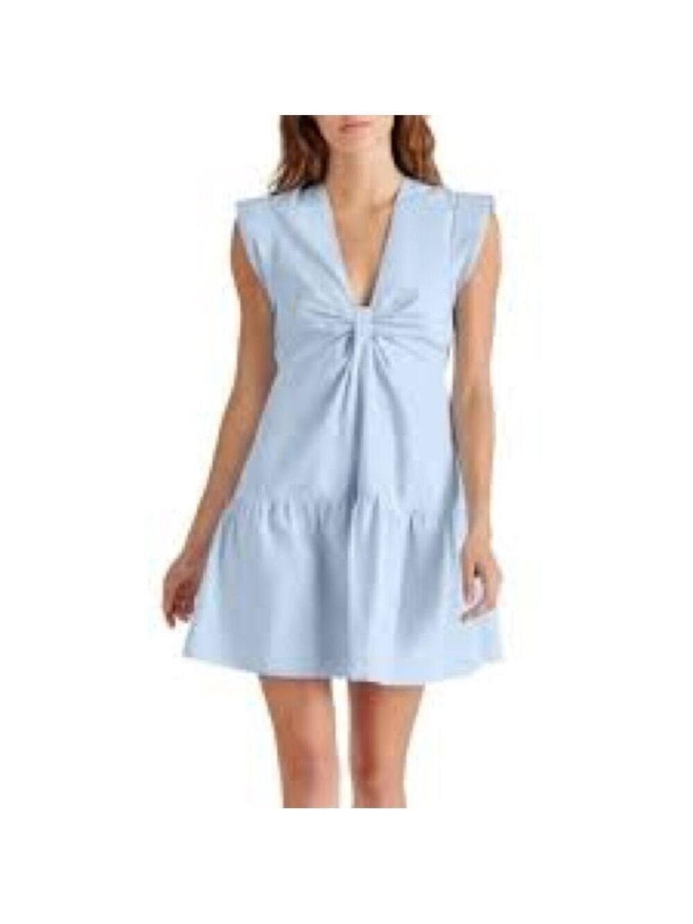 Steve Madden Light Blue  Mini Dress Sz Medium
